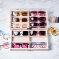 thumbnail image 3 of Organizador de gafas de sol ProCase con 12 ranuras, superficie acrílica transparente, 3 of 6