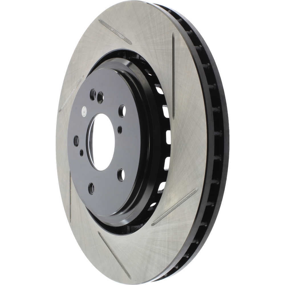 StopTech 126.40090SL Front Left Sport Slotted Rotor Fits select: 2014-2016 ACURA MDX, 2015-2020 ACURA TLX