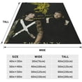 thumbnail image 2 of Flannel Blanket Twenty and One Music Pilots Nap Blanket Air Conditioning Blankets Couch Bed Office Blankets Soft and Cozy 60"X50", 2 of 5