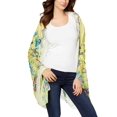 thumbnail image 1 of Inc International Concepts Paréo Floral Colibri (Or, Taille Unique), 1 of 3