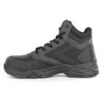 thumbnail image 4 of JB Goodhue 16112 Bottes Mi-Hautes rocket Largeur en Caoutchouc Lacets Noir Gris, 4 of 5
