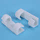thumbnail image 4 of 100 piezas de abrazadera de fijación de alambre, soporte transparente para escritorio, dispositivo de sujeción de cable, clips de cable USB, organizador de soporte (blanco), 4 of 7
