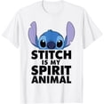 thumbnail image 1 of Lilo & Stitch - Spirit Animal T-Shirt All size S-3XL, 1 of 4