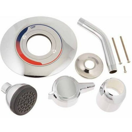 American Standard T372.120.002 Colony Shower Trim Kit Only with Lever ...