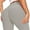 Gray, variant on High Waist Butt Lifting Leggings for Women Tummy Control Workout Ruched Butt Lifting Stretchy Yoga Pants Textured Booty Tights