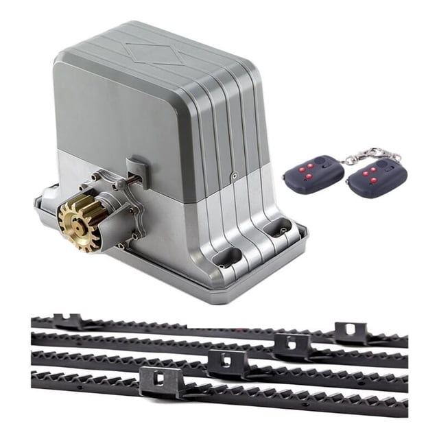 DHL Free Waterproof Sliding Automatic Gate Opener 1800kg Motor Engine With 6m 7m 8m 9m Racks Optional ,Easy to Install