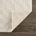 thumbnail image 5 of Hauteloom Keesa Hallway, Kitchen Runner Rug - Contemporary - High Pile - Off White - 2'7" x 7'3", 5 of 19