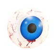 thumbnail image 4 of Globo ocular inflable de Halloween Yotijar 1PC Azul, 4 of 10