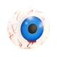 thumbnail image 4 of Globos inflables de Halloween con forma de ojo de terror, globos inyectados en sangre para festividades. Azul 1PC, 4 of 7