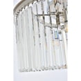 thumbnail image 6 of Sydney 8 light Polished nickel Chandelier Clear Royal Cut Crystal, 6 of 9