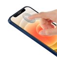 thumbnail image 3 of 2 pack de vidrio templado protector de pantalla Iphone X/ Iphone Xs, vidrio templado premium 9h dureza, 2pcs Afortunado Sencillez, 3 of 5