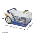 thumbnail image 2 of Midwest Hot Rod Hamster Cage, 2 of 7