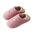 thumbnail image 3 of Aayomet Outdoor Slippers for Women Washable Memory Foam Clog with Wide Widths Slipper,Pink 41, 3 of 5