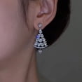 thumbnail image 4 of Guardurnaity Pendientes Llamativos Pendientes De Árbol De Navidad Colgantes De Árbol De Navidad Hermosos Y De Moda Ropa, zapatos y accesorios Miscelánea, 4 of 6