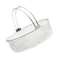thumbnail image 2 of KAKOWELY Stainless Steel Oven Mesh Tray for Kitchen Use Silver Color Practical Drying Net 1pc,8.27"X8.27"X6.3", 2 of 4
