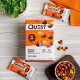 thumbnail image 3 of Quest Peanut Butter Coated Candies, Peanut Butter Flavor, Low Sugar, Gluten Free, 12 Count, 3 of 8