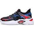 thumbnail image 2 of Tenis Hombre, Zapatos Hombre Deportivos, Zapatos de Malla Transpirable para Hombre, Zapatillas de Deporte Casuales de Moda para Entrenamiento Caminar Correr Gimnasio, 2 of 7