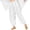 White, variant on Sequin Pants Belly Dance Performance Dance Pants Chiffon Highlight Pants Women Casual Pants Blue One Size