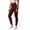 Brown, variant on Women High Waist Tummy Control Yoga Leggings Stretch Seamless Workout Pants Buttery Soft No See Through Pants