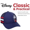 thumbnail image 3 of Disney Men’s Mickey Mouse Hat – Snap-Back Baseball Cap, Dad Hat, 3 of 7