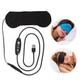 thumbnail image 3 of Eye Electric Warmer, Portable Eye Warming Pad, for Eye Fade Dark Circle Travel Improve Sleep, 3 of 8