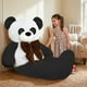 thumbnail image 2 of Oso De Peluche Teddy Grande Abrazable Corazón 2  Metros, 2 of 6