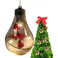 thumbnail image 1 of Herramienta para hornear galletas de fondant tridimensional con temática navideña con juego de sellos de émbolo, pan de jengibre para niño/niña, muñeco de nieve, Papá Noel, árbol de Navidad, reno,, 1 of 8