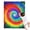 Colorful Rainbow Tie, variant on Colorful Rainbow Tie Dye Spiral Pattern Blanket,Comfortable Soft Flannel Throw Blanket,All Season,Warm Lightweight Blankets for Sofa Bed Couch Living Room Chair,30"x40"