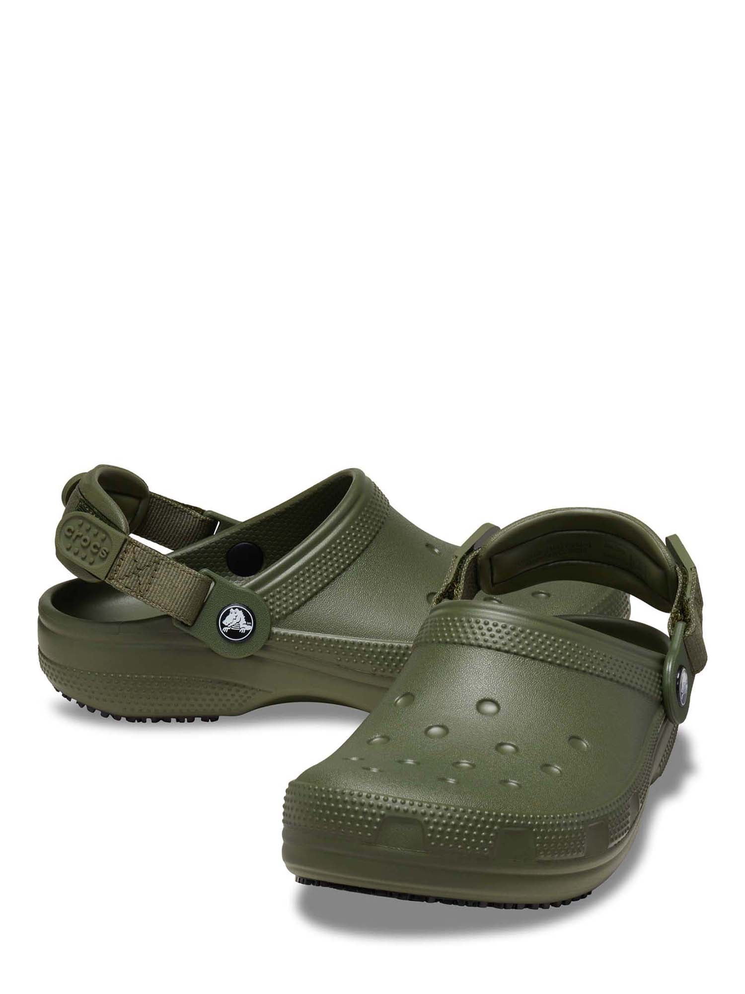 Crocs at Work Unisex Classic Slip Resistant Work Clog