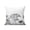 White, Gray, Silver, variant on Outdoor Pillows Waterproof, Grey Tropical Forest Bedding Throw Pillows with Insert for Couch Sofa Bed, Summer Natural Botanical Tree Plants 18x18 Inch Pillowcases Decorative Patio Pillow Set of 2