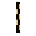thumbnail image 3 of Fashionable black gold folding clothes hook vertical hook multifunctional hook, 3 of 8