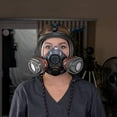 thumbnail image 3 of PD-101 Full Face Respirator Gas Mask with Organic Vapor and Particulate Filtration, 3 of 3