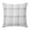 Light Gray, variant on Throw Pillow Covers 26x26 Inch, Grey Buffalo Plaid Decorative Pillow Cases for Couch Sofa Bed, Farmhouse Modern Checkered Cotton Linen Square Home Decor Pillowcases with Hidden Zipper