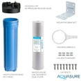 thumbnail image 4 of Aquasure Fortitude V Series | 20" High Flow Whole House Sediment And Carbon Dual Purpose Water Filter, 4 of 4