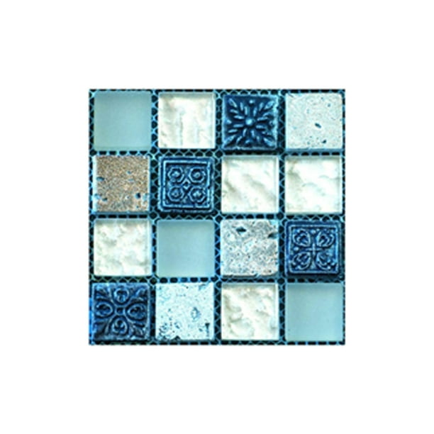 De Pegatinas 3D Para Azulejos, Pegatinas Decorativas Autoadhesivas Para Despegar Y Pegar, Decoración De Pared Para El Hogar, Papel Tapiz Extraíble Para El Hogar, La Cocina Y El Baño 10 Uds. Noticed HA040768-01
