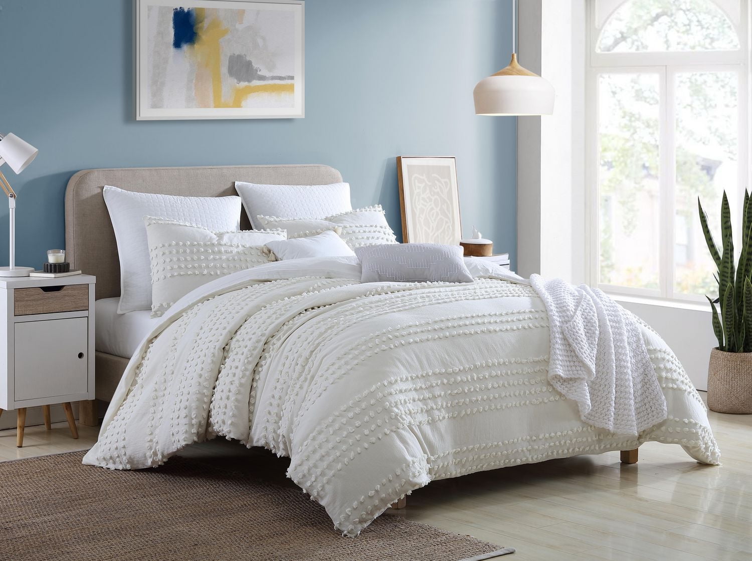 Cotton 5 Piece Marilla Comfoter Set