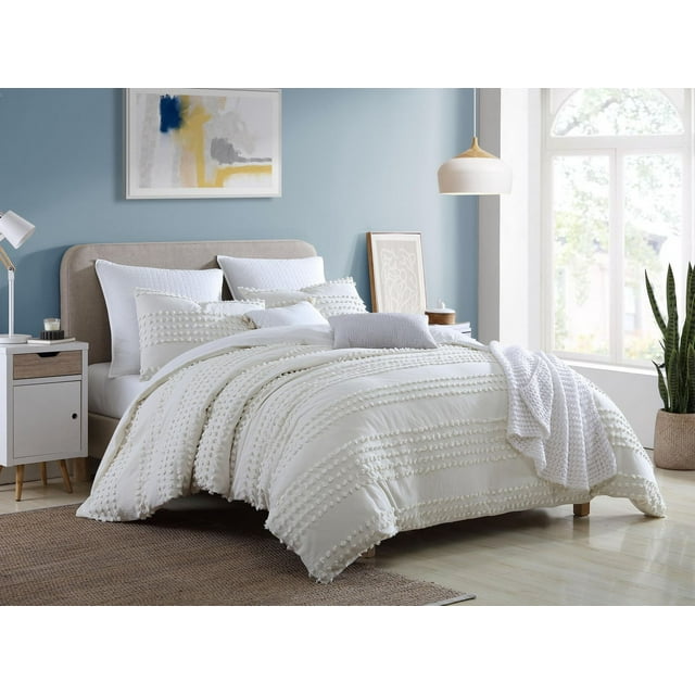 Ensemble d'édredon <br>Marilla 5 pièces en coton