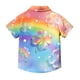 thumbnail image 4 of Blusa y camisa de manga corta con cuello vuelto, moderna e informal, con estampado del Día de San Patricio, con bolsillo, para uniforme escolar, para niños y niñas de 2 a 15 años., 4 of 7