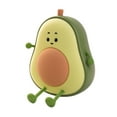 thumbnail image 2 of STARTIST Avocado Night Light Cartoon LED Bedside Lamp for Birthday Christmas Toddlers Green, 2 of 9