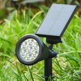 thumbnail image 4 of Solar Lamp Outdoor Lights Changing Ground Gardening Garden Light Waterproof Landscape Spotlights Garden Decoration,B, 4 of 5