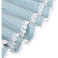 thumbnail image 5 of Sunny Fashion Girls Dress Blue Plaid 1950s Retro Strap Sleeveless Princess Casual 6 Years, 5 of 5