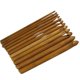 thumbnail image 1 of Carbonized Wood Knitting Needles for Craft Projects Handmade Tools Ergonomically Designed Handles 12Pcs, 1 of 5