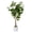 White 85cm, variant on Lifelike Artificial Camellia Tree for Home Decor – 3FT White Faux Plant with 16 Blooms in Pot – Realistic Greenery for Indoor Outdoor Office Patio Wedding – Eco-Friendly Stem