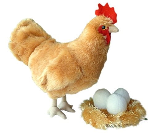 chicken stuffed animal walmart