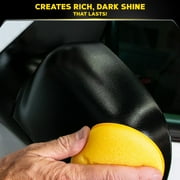 Meguiar’s Ultimate Black Plastic Restorer, White, Liquid – Restores Car Shine, 12 Oz