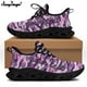 thumbnail image 1 of Noisydesigns - Zapatos planos de malla de verano para hombre, novedosos, con estampado de bandera, informales, ligeros, con texto personalizado, para correr al aire libre, 1 of 6