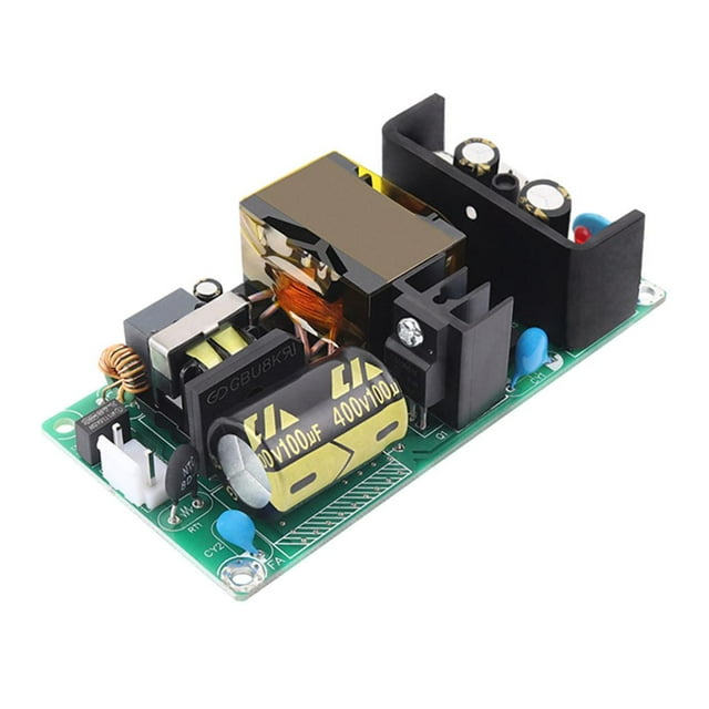 Switch Power Board Fuente de alimentación industrial Módulo microajustable 4x2" 12V kusrkot Tablero de alimentación del interruptor
