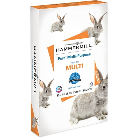 Hammermill, HAM103291, Fore MP White Paper, White (Best Paper For Coupons)