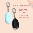 thumbnail image 2 of Salir alarma de autodefensa anti-lobo para ancianos, niños y niñas asusta a la gente alarma personal de socorro al aire libre, 2 of 4