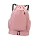 thumbnail image 4 of Mochila de tenis con compartimento para zapatos, gran capacidad, impermeable, multiusos para Rosa, 4 of 9
